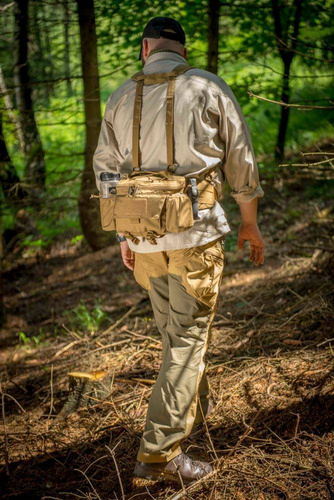 Helikon - Сумка на стегно Foxtrot Mk2® - Cordura® - Shadow Grey - TB-FX2-CD-35