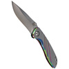Herbertz - Noz Rainbow Titanium Folder - 200011