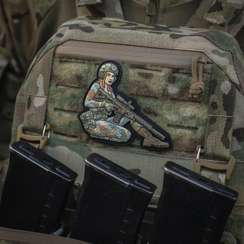 M-Tac - Tactical Girl №2 Yakuza Patch - ПВХ - Повнокольоровий - 51116201
