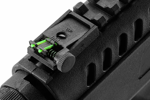 Black Ops - Пневматична гвинтівка Langley ProSniper - 4,5 мм - пістолет - чорний - CA0170