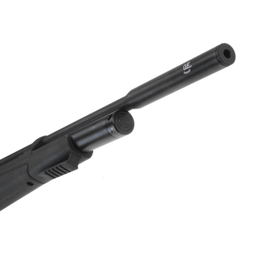 Hatsan - Пневматична пістолет PCP Flash 101 QE Set - 4,5 мм - чорний - FLASH 101 QE SET - FLASH 101 QE SET 