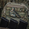 M-Tac - Tactical Girl №2 Yakuza Patch - ПВХ - Повнокольоровий - 51116201