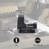Vector Optics - Відкритий коліматор Frenzy-S 1x17x24 SAS - MAG/RMS - Picatinny - SCRD-62