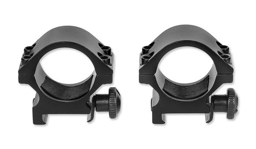 ASG - Кріплення оптичного прицілу - 2-секційне - Ø25.4 x 6 x 21 мм - 16324