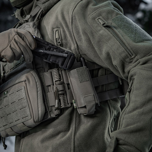 M-Tac - Тактична стазисна кишеня з панеллю Molle Gen. III - Ranger Green - 10137323
