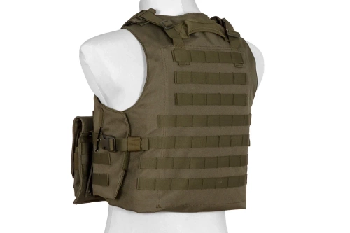 GFC Tactical - Тактичний жилет типу FSBE - Olive - GFT-18-001010