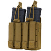 Condor - Підсумок подвійний Kangaroo Mag Pouch - подвійний - чорний - 191232-002