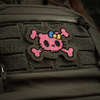 M-Tac - Нашивка Kitty Pink - Вишивка - Жовто-блакитний бант - Ranger Green - 51393023