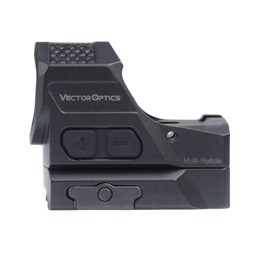 Vector Optics - Коліматорний приціл Frenzy-X 1x19x26 MRS GenII Solar Power Multi-Reticle - Weaver - MOJ - SCRD-SM64