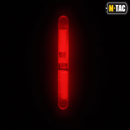 M-Tac - Хімічне освітлення Lightstick - 4.5х40 - Червоний - 711500425-R
