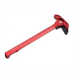 Strike Industries - Рукоятка для заряджання з подовженою засувкою - червона - ARCH-EL-RED