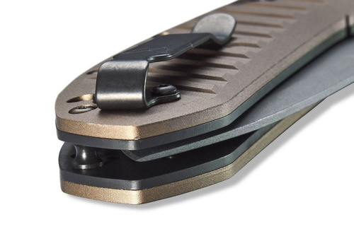 Benchmade - Автоматичний складаний ніж Auto Presidio II - Auto AXIS® Lock - CPM-M4 - 5700SGY-1.
