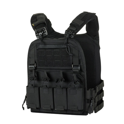 M-Tac - Тактичний жилет-пластинкотримач Cuirass Fast XL QRS - чорний - 51670002