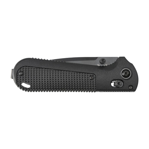 Benchmade - Складаний ніж Redoubt 430BK-02 - D2 - Black - 430BK-02