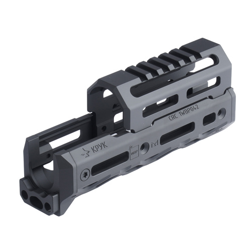 Kruk - Коротка рукавиця з короткою кришкою газової трубки - Чорна - CRC 1WBP042