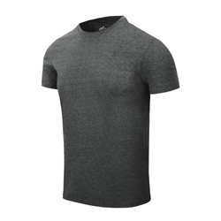 Helikon - Футболка T-Shirt Slim - Чорний / Сірий меланж - TS-TSS-CC-M1