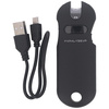 Paralyseur - електрошокер з ліхтариком - 8 мільйонів вольт - USB - чорний - 1806