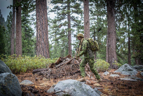 Helikon - Штани тактичні MBDU® (Modern Battle Dress Uniform®) - NyCo Ripstop - Mud Brown - SP-MBD-NR-60.