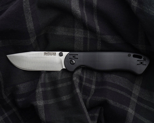Ka-Bar - Becker Folder Knife BK40 - Black - BK40