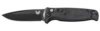 Benchmade - Складаний ніж 4300BK CLA - 154 см - чорний - 4300BK