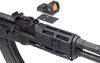 UTG - Ложа для AK 47 Super Slim Drop-In - M-LOK - алюмінієве - чорне - MTU053SSM - MTU053SSM