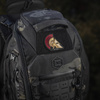 M-Tac - Нашивка на шолом Spartan - Вишивка - Cordura 500D - Золотий/Червоний - 51333000