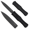 Benchmade - Ніж OTF Claymore - CPM-D2 - чорний - 3370GY