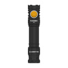 Armytek - Світлодіодний ліхтар Partner C2 - тепле світло - 1020 лм - 18650 - чорний - F07802W