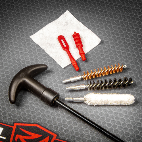 Real Avid - Набір для чищення зброї Prime-9 - AVGCK9MM з продуктами RifleCX