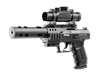 Пневматичний пістолет Walther - NightHawk з коліматором - 4,5 мм - 412.02.30