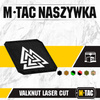 M-Tac - Квадратна нашивка Laser cut Valknut - чорний - 51162299