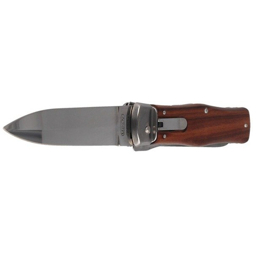 Mikov - Пружинний ніж Predator Wood з пилкою - 241-ND-2/KP
