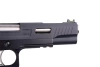 WE - Репліка газового пістолета Hi-Capa 5.1 Force "T.REX" - Чорний - WET-02-010304