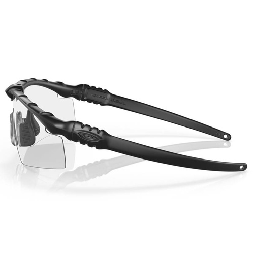 Oakley - Окуляри балістичні SI Ballistic M Frame 3.0 Matte Black - прозорі - OO9146-09 - Ocular balistyczne SI Ballistic M Frame 3.0 Matte Black - Clear - OO9146-09
