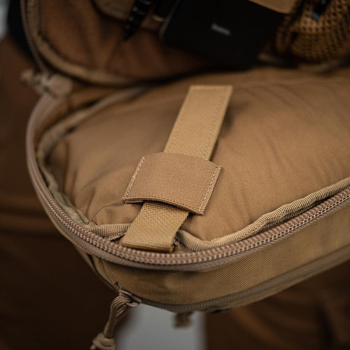 M-Tac - Сумка набедренна Sphaera Hardsling Bag Large Elite - Coyote - 51433005