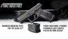 Strike Industries - Удосконалена магазинна планка Stopka magazynka для Glock 42 - SI-EMP-G42-BK