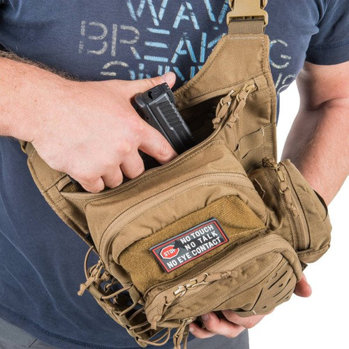 Helikon - Сумка EDC Side Bag® - Чорний - TB-PPK-CD-01