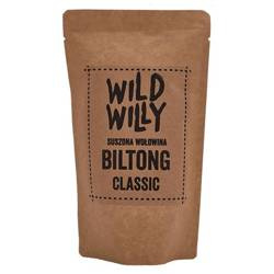 Wild WIlly - В'ялена яловичина - Biltong Classic - 40 г