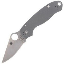 Складаний ніж Spyderco - Para™ 3 G-10 Dark Grey Maxamet - C223GPDGY