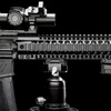 Strike Industries - Адаптер для Picatinny Arca також 1/4" та 3/8" - QD Sling - SI-ARCA-TRI-PADA-BK