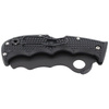 Складаний рятувальний ніж Spyderco - Assist™ FRN Black / Black Blade - C79PSBBK