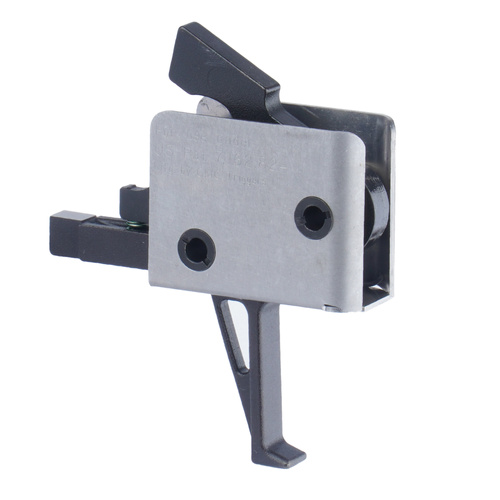 CMC Triggers - Спусковий гачок для змагань AR15/AR10 Small Pin - одноступеневий - плаский - 3,5 фунта - 91503