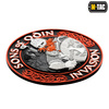 M-Tac -  3D PVC нашивка Sons of Odin - Чорний/Червоний - 51137233