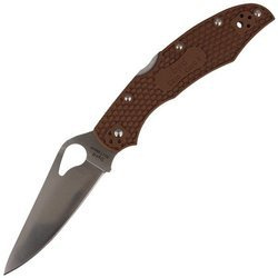Складаний ніж Spyderco - Byrd Cara Cara™ 2 FRN Brown - BY03PBN2