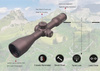 Vector Optics - Приціл оптичний 34мм Continental x6 4-24x56 - FFP - VEC-MBR - FDE - SCFF-39