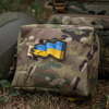 M-Tac - Нашивка з прапором України - Вишивка - Cordura 500D - Ліворуч - Ranger Green - 51298023