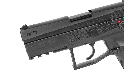 ASG - Репліка пістолета CZ 75 P-07 Duty CO2 GBB - 16720