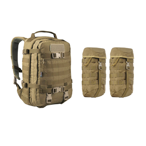 WISPORT - Рюкзак Sparrow 30 II з двома боковими кишенями - 30 + 10 л - Coyote