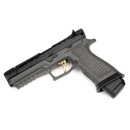 Strike Industries - Двостороння рукоятка перезаряджання для пістолета Sig Sauer P320 - чорна - SI-P320-CH
