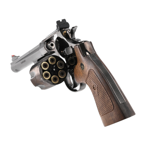 Umarex - Пневматична репліка револьвера Smith&Wesson M29 6.5" - 4.5 мм BB - Кобура з екошкіри - 5.8384 + 3.1613